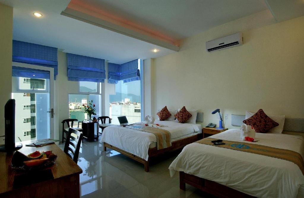 Blue Beach Hotel Danang Εξωτερικό φωτογραφία